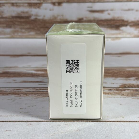 Blink BCM00100U HD Video Wireless Security Camera White - New Sealed - Picture 2 of 4